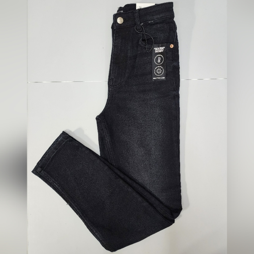 ZARA Warm Skinny Hi-Rise Ankle Length Skinny Jeans